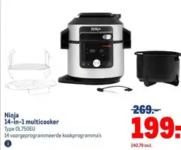 Makro Ninja 14-in-1 multicooker aanbieding