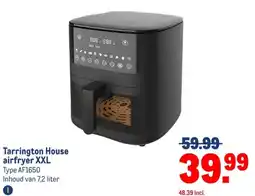 Makro Tarrington House airfryer XXL aanbieding