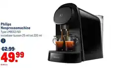 Makro Philips Nespressomachine aanbieding