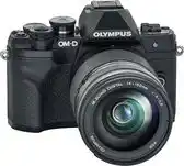 Bol.com Olympus OM-D E‑M10 Mark IV - Systeemcamera - + ED 14-150mm EZ lens - Zwart aanbieding