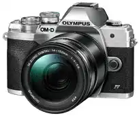 Bol.com Olympus OM-D E‑M10 Mark IV - Systeemcamera - + ED 14-150mm EZ lens - Zilver aanbieding