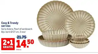 Makro Cosy & Trendy servies aanbieding