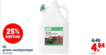 Makro HG groene aanslagreiniger aanbieding