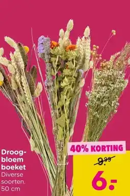 Xenos Droog- bloem boeket aanbieding