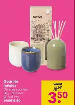 Xenos Geurlijn huisjes aanbieding