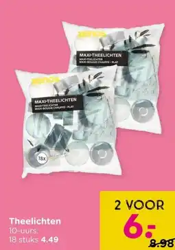 Xenos Theelichten aanbieding