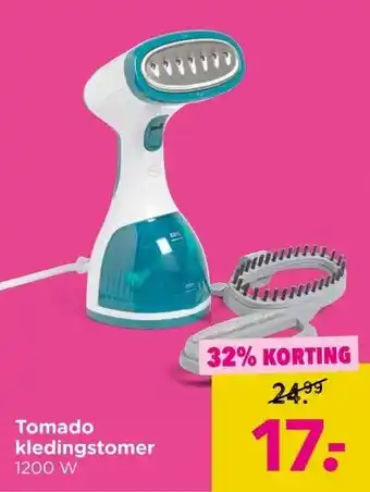 Xenos Tomado kledingstomer aanbieding