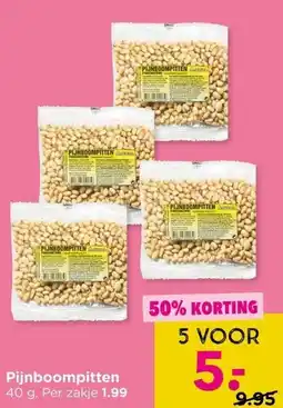 Xenos Pijnboompitten aanbieding