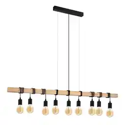 Praxis EGLO hanglamp Townshend 9xE27 aanbieding