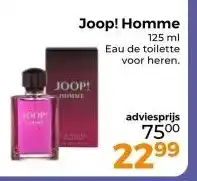 Trekpleister Joop! Homme 125 ml aanbieding