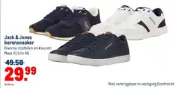 Makro Jack & Jones herensneaker aanbieding