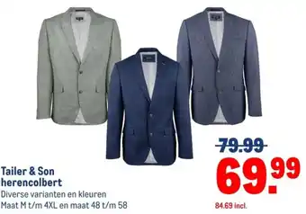 Makro Tailer & Son herencolbert aanbieding