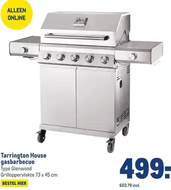 Makro Tarrington House gasbarbecue aanbieding