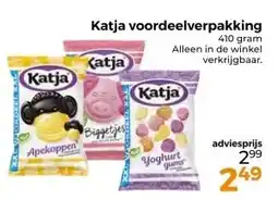 Trekpleister Katja voordeelverpakking 410 gram aanbieding