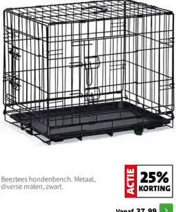 Intratuin Beeztees hondenbench aanbieding