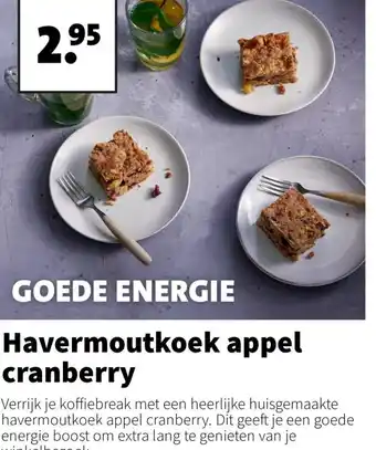 Intratuin Havermoutkoek appel cranberry aanbieding