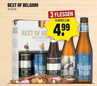 Dirck 3 Best Of Belgium aanbieding