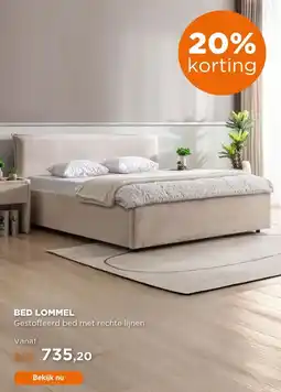 TotaalBED Bed Lommel aanbieding