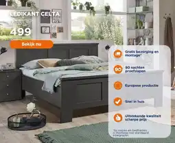 TotaalBED Bed Celta aanbieding