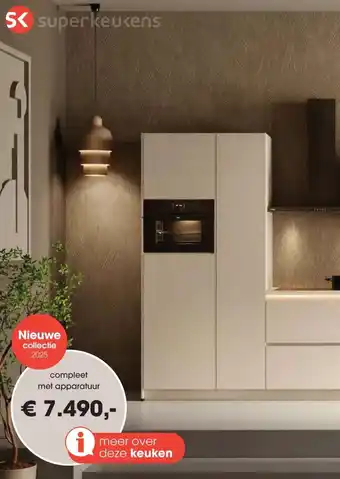 Superkeukens Superkeuken aanbieding