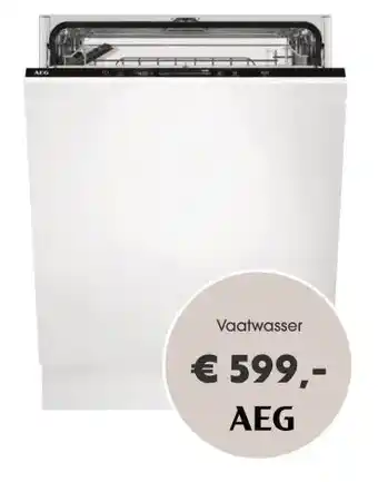 Superkeukens Vaatwasser aanbieding