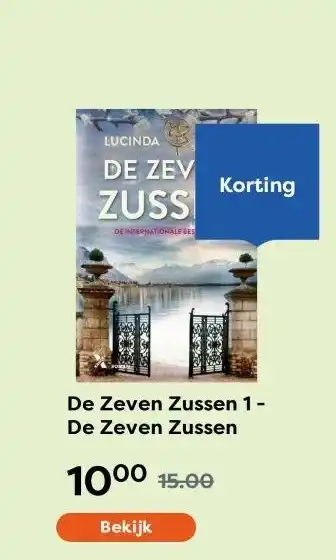 The Read Shop De Zeven Zussen 1 - De Zeven Zussen aanbieding