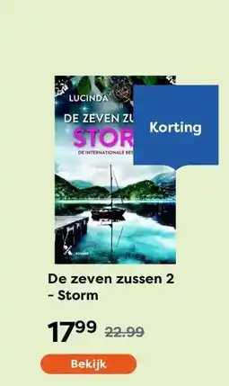 The Read Shop De zeven zussen 2 - Storm aanbieding