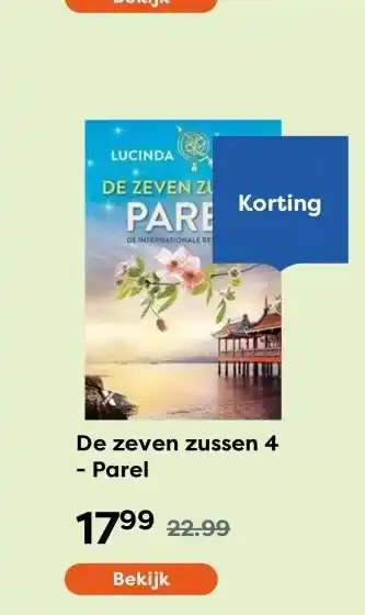 The Read Shop De zeven zussen 4 - Parel aanbieding