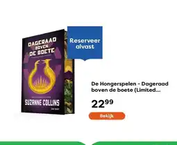 The Read Shop De Hongerspelen - Dageraad boven de boete (Limited edition) aanbieding