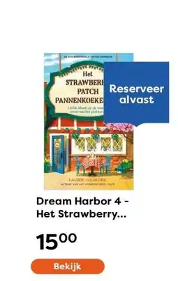 The Read Shop Dream Harbor 4 - Het Strawberry Patch Pannenkoekenhuis aanbieding