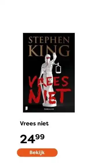 The Read Shop Vrees niet aanbieding