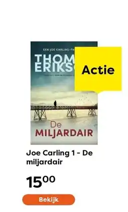 The Read Shop Joe Carling 1 - De miljardair aanbieding