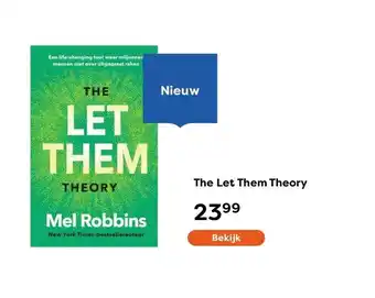 The Read Shop The Let Them Theory aanbieding