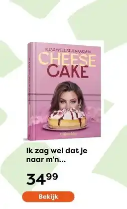 The Read Shop Ik zag wel dat je naar m’n cheesecake aanbieding