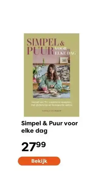 The Read Shop Simpel & Puur voor elke dag aanbieding