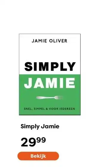 The Read Shop Simply Jamie aanbieding