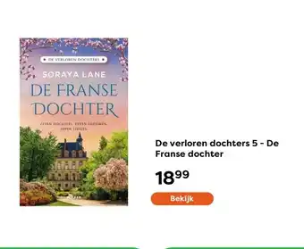 The Read Shop De verloren dochters 5 - De Franse dochter aanbieding