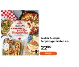 The Read Shop Lekker & simpel Eenpansgerechten en Traybakes aanbieding