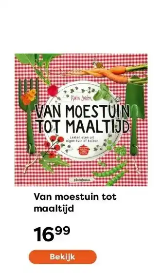 The Read Shop Van moestuin tot maaltijd aanbieding