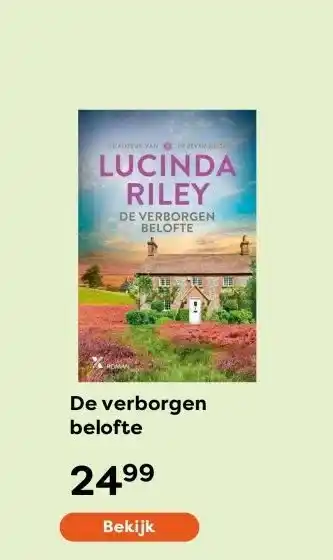 The Read Shop De verborgen belofte aanbieding