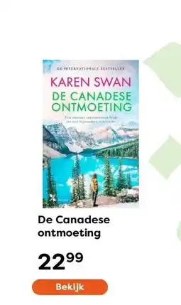 The Read Shop De Canadese ontmoeting aanbieding