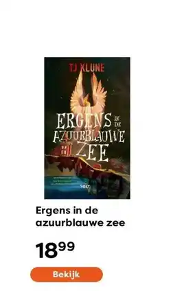 The Read Shop Ergens in de azuurblauwe zee aanbieding