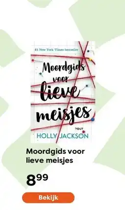 The Read Shop Moordgids voor lieve meisjes aanbieding