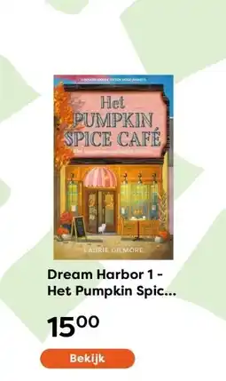 The Read Shop Dream Harbor 1 - Het Pumpkin Spice Café aanbieding