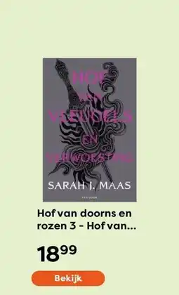 The Read Shop Hof van doorns en rozen 3 - Hof van vleugels en verwoesting aanbieding