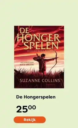 The Read Shop De Hongerspelen aanbieding