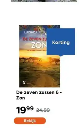 The Read Shop De zeven zussen 6 - Zon aanbieding