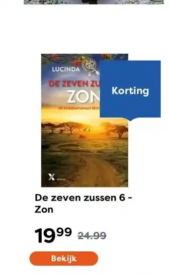 The Read Shop De zeven zussen 6 - Zon aanbieding