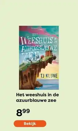 The Read Shop Het weeshuis in de azuurblauwe zee aanbieding