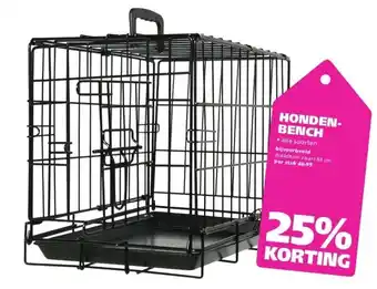 Ranzijn HONDEN- BENCH aanbieding